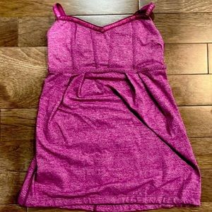 Lululemon Purple Tank Top